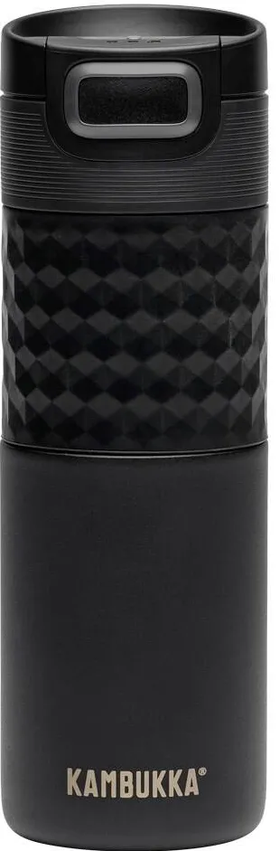 Kambukka Kambukka Etna 500ml thermal mug, Black Velvet