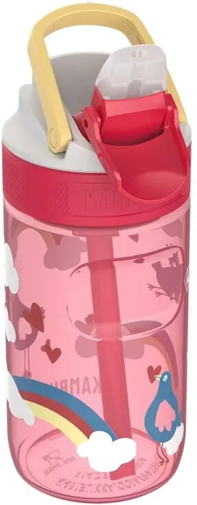 Kambukka Lagoon 400 ml water bottle Love Birds