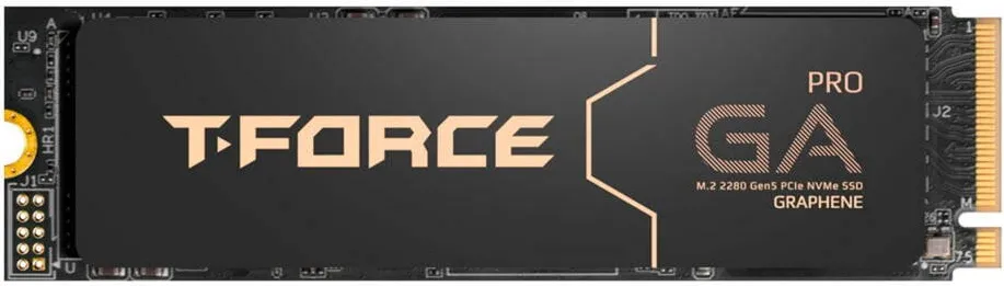 SSD Team Group Team Group T-Force GA PRO 1 TB (black, PCIe 5.0 x4 | M.2 2280 | Graphene heatsink)