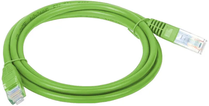 Accesoriu Retea A-LAN KKU5ZIE0.5 networking cable 0.5 m Cat5e U/UTP (UTP) Green