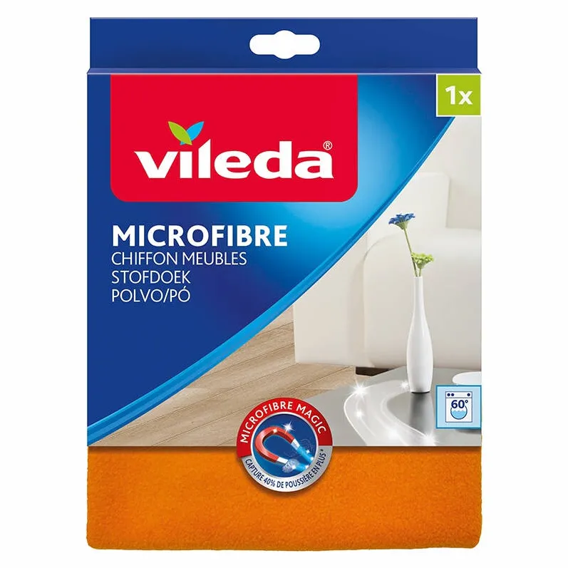 VILEDA 4023103124967 carpa de curatat microfibra, poliester portocaliu 1 buc.