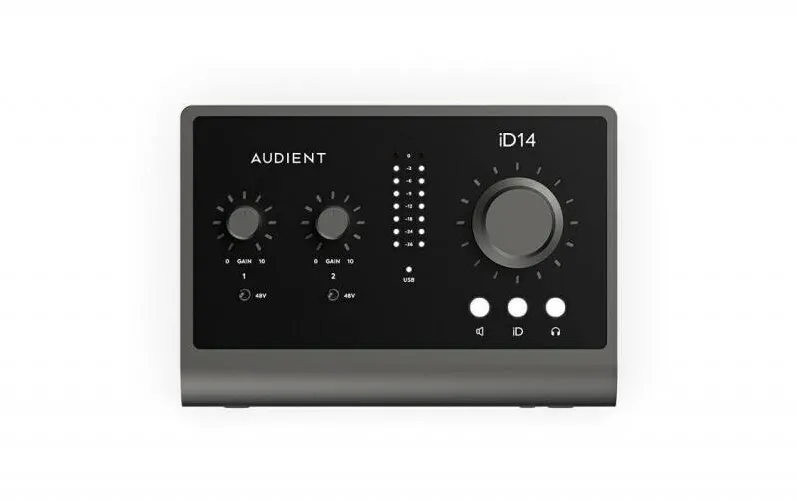 Audient Interfata Audio iD14 MKII - USB 10x6