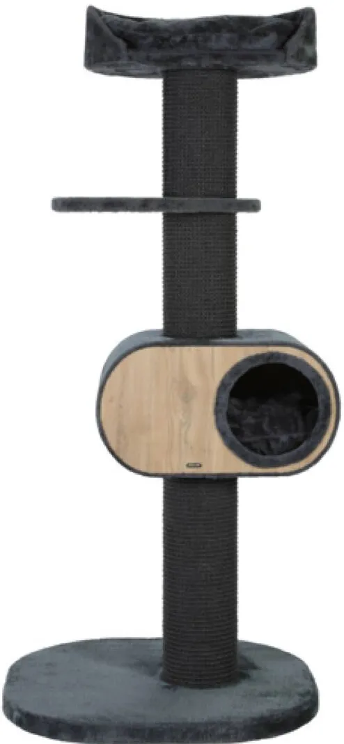 ZOLUX ZOLUX Scratching post Wonderful Cat 3 colour grey - cat scratching post - 62.5 x 63 x 158cm