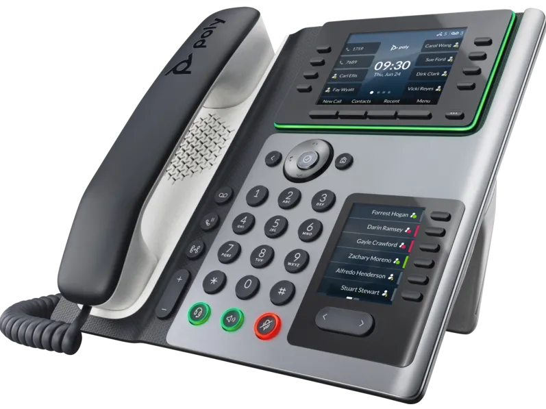 Telefon Fix HP Poly IP Edge E450 (82M90AA)