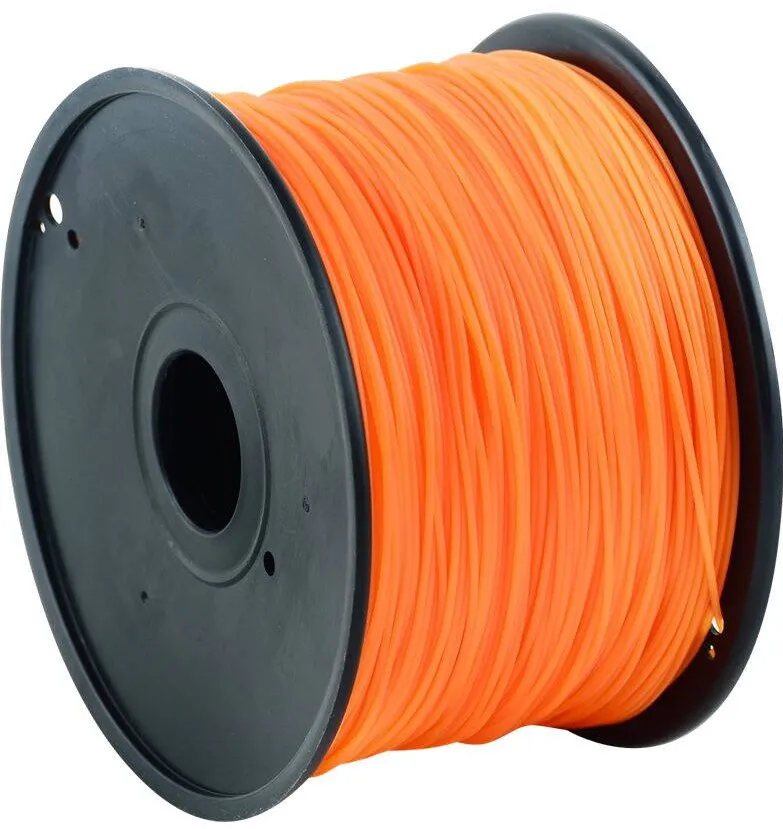 Gembird PLA Orange, 1.75 mm, 1 kg