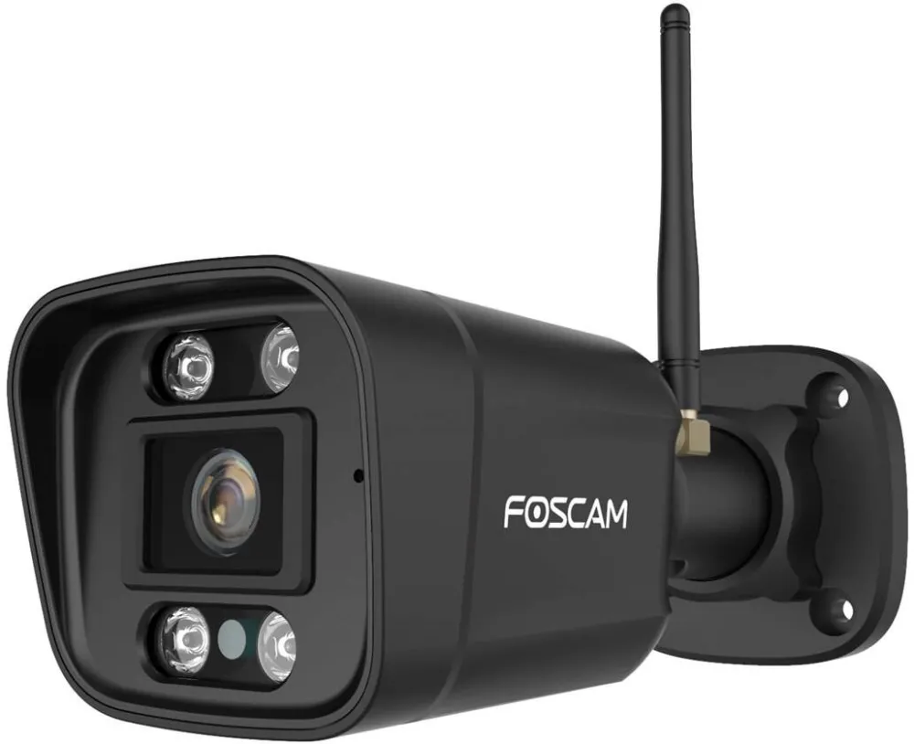Camera Supraveghere Foscam V8P 8MP WI-FI camera Black