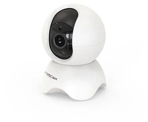 Camera Supraveghere Foscam X5-WB Bulb IP security camera Indoor 2560 x 1920 pixels Desk