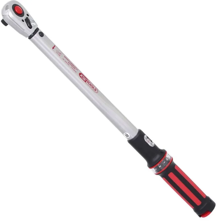 KS Tools Cheie dinamometrica cu clichet 1/2" KS TOOLS, 500 mm, 40-200Nm