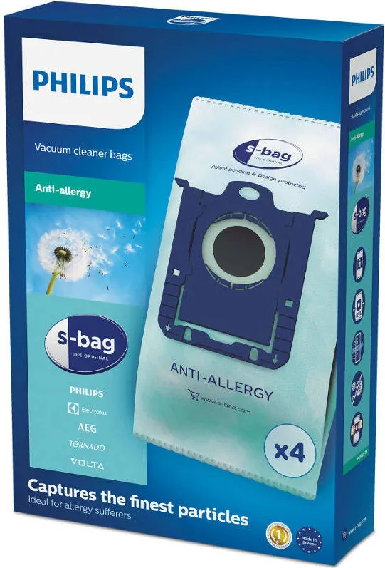 Philips Accesoriu aspirator Saci aspirator Hepa - Anti alergii FC8022/04