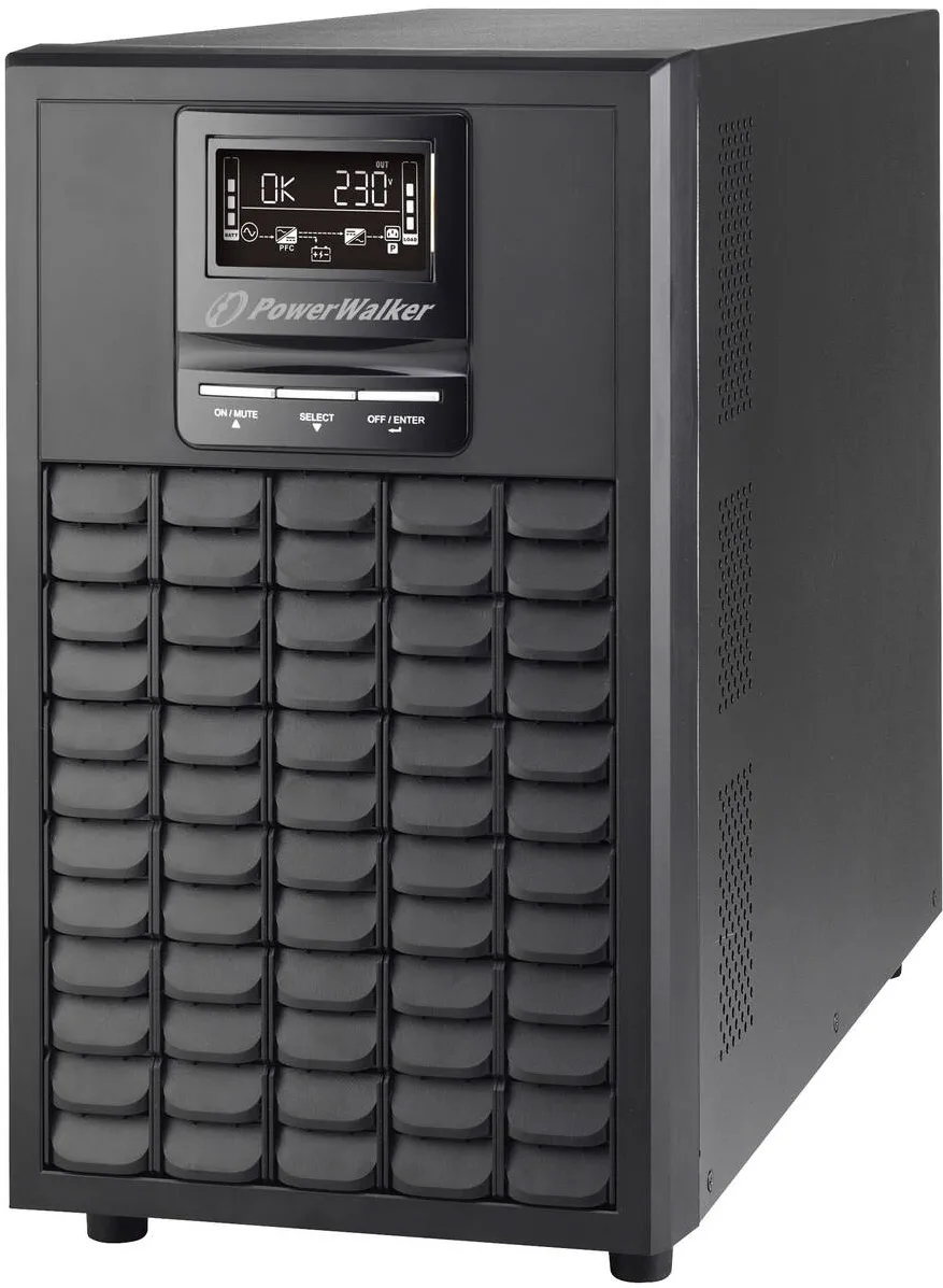 UPS PowerWalker VFI 3000 CG PF1 Double-conversion (Online) 3000 VA