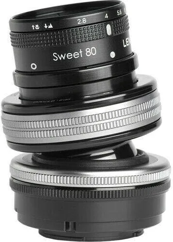 Obiectiv/Accesoriu Lensbaby Composer Pro II incl. Sweet 80 Optic Sony E