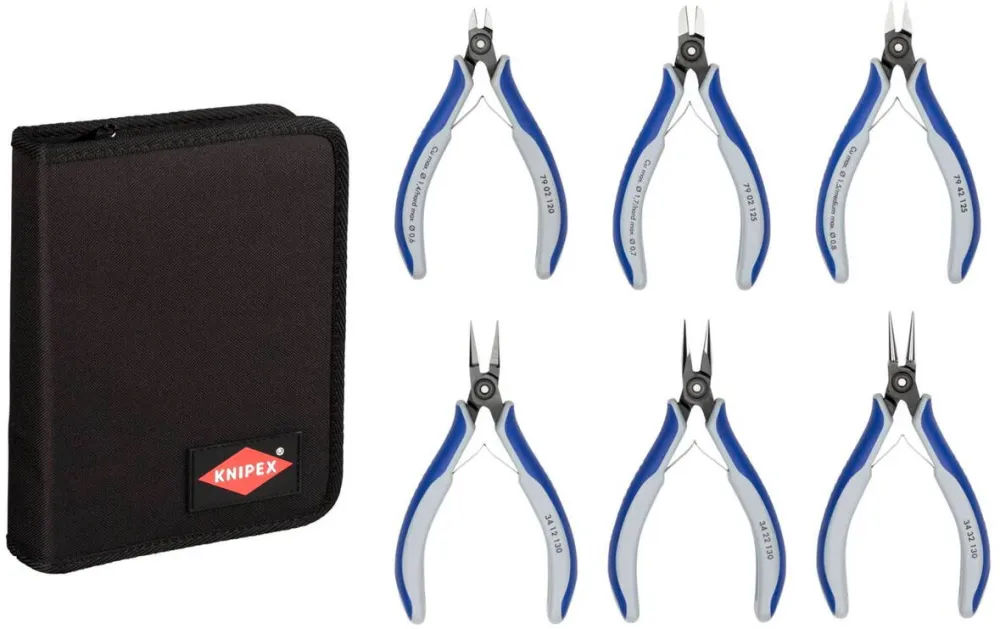 KNIPEX precision circlip set clesti