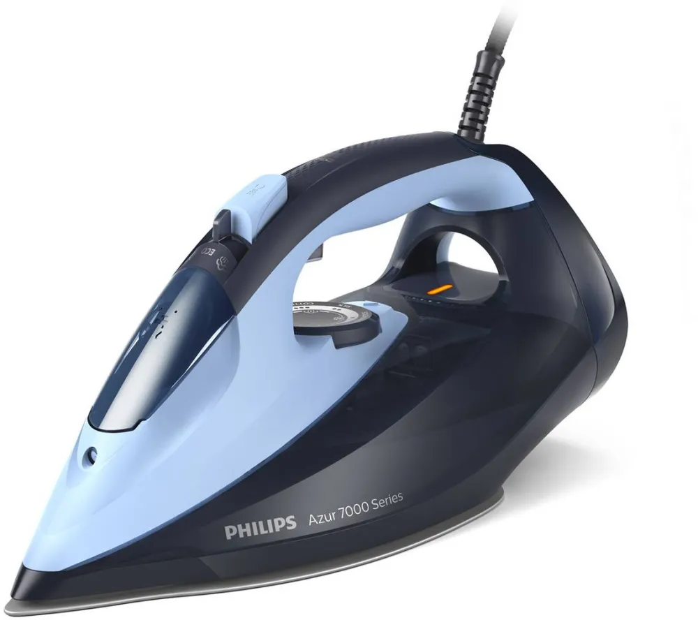Fier de Calcat Philips 7000 series DST7041/20 HV Steam Light/Dark Blue