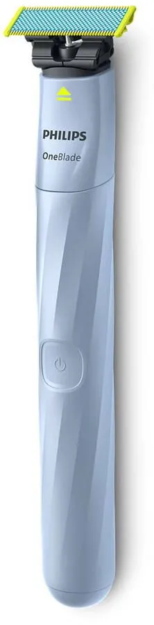 Aparat de ras Philips Oneblade QP 1324/20, Maner ergonomic, 5V, Albastru
