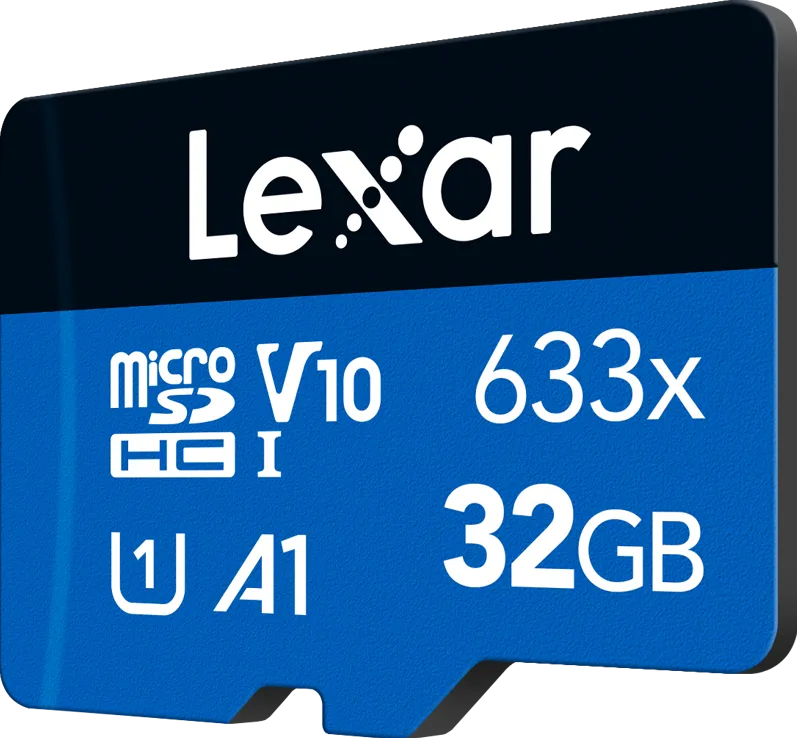 Card de Memorie Lexar 32GB microSDHC 633x UHS-I/A1/U3/10 R95/no adap (V10)