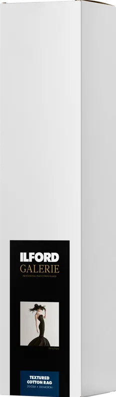 Hartie Foto Ilford Ilford Galerie Textured Cotton Rag 310g 111cm x 12m