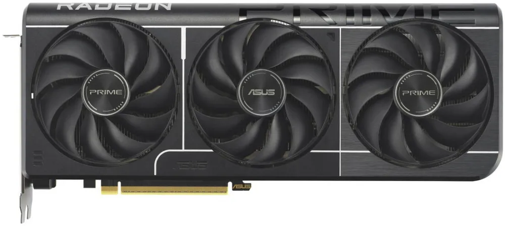Placa Video Asus Prime -RX9060XT-O8G AMD Radeon RX 9060 XT 8 GB GDDR6