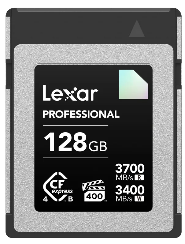 Card de Memorie Lexar CFexpress 4.0 Pro Diamond R3700/W3400 (VPG400) 128GB