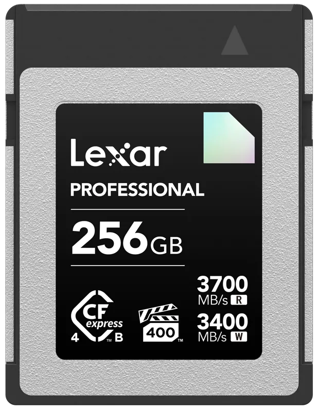 Card de Memorie Lexar CFexpress 4.0 Pro Diamond R3700/W3400 (VPG400) 256GB