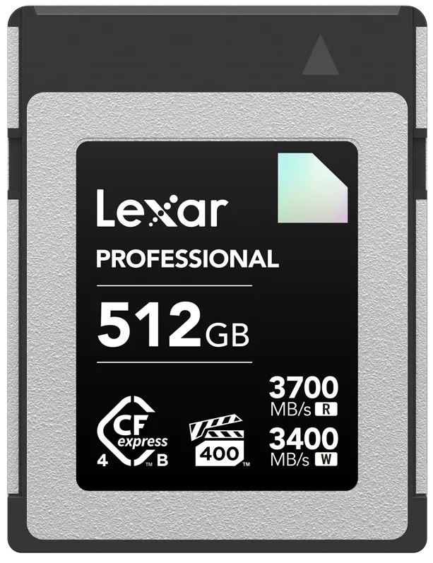Card de Memorie Lexar CFexpress 4.0 Pro Diamond R3700/W3400 (VPG400) 512GB