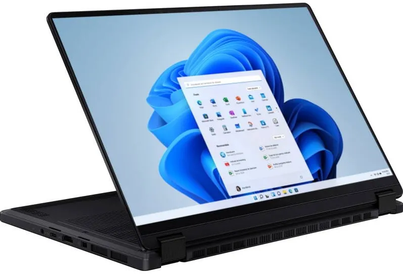 Laptop Asus Laptop 2in1 ASUS ProArt PX13 HN7306EA Procesor AMD Ryzen™ Al Max+ 395 64M Cache, up to 5.1 GHz, 13.3" 3K OLED Touch, 64GB LPDDR5X, 1TB SSD, AMD Radeon 8060S Graphics, Win 11 Pro, Negru