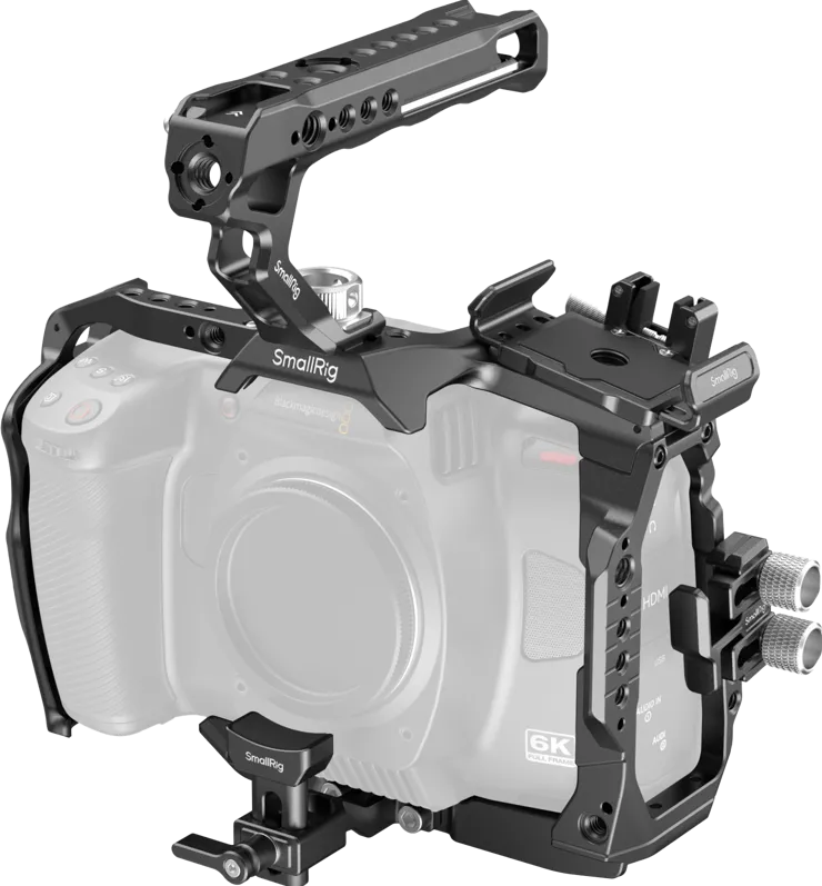 SmallRig 4574 Basic Cage Kit for Blackmagic Design Cinema 6K