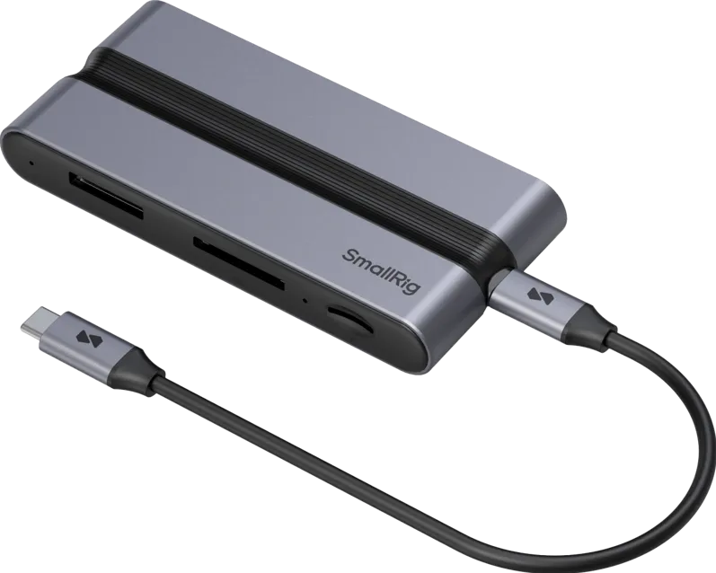 SmallRig 4663 CFexpress (Type A) Docking Station for Creators