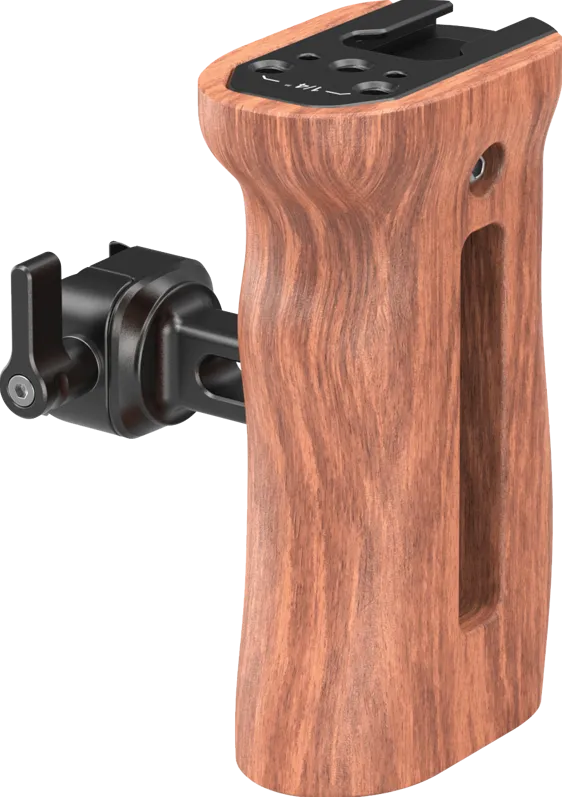 SmallRig 2187 Side Handle Wooden Nato