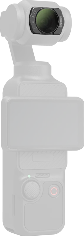 SmallRig 5831 Attachable ND2-ND32 Filter for DJI Osmo Pocket 3
