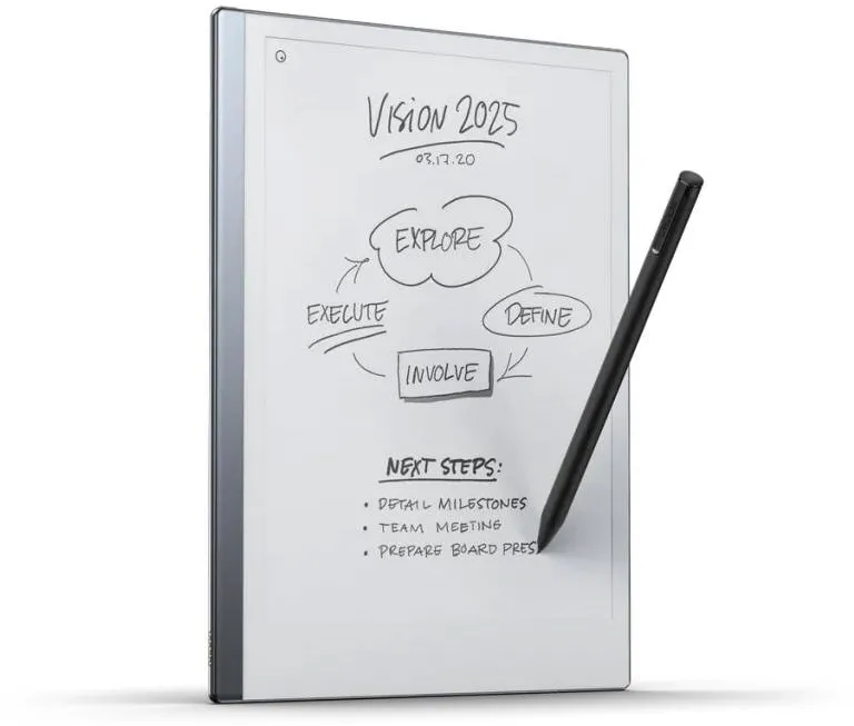 Tableta reMarkable Tableta ePaper reMarkable 2 Marker Plus, 10.3", 8GB, Wi-Fi, Negru