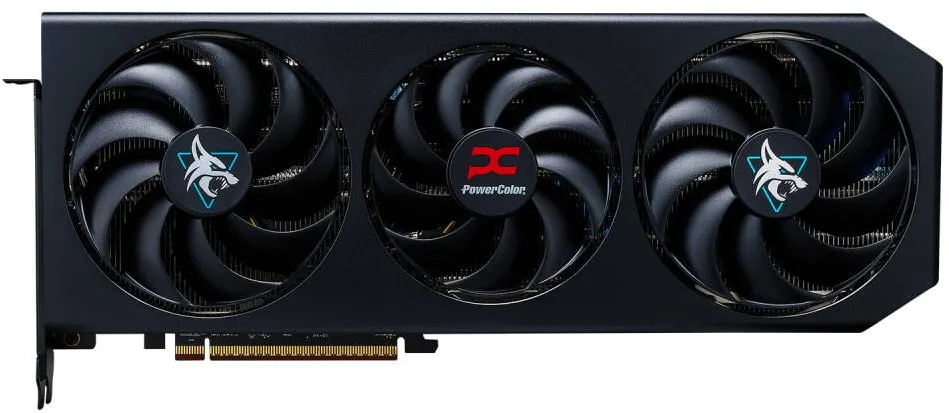 Placa Video POWERCOLOR PowerColor Radeon RX 9070 GRE Hellhound 12GB GDDR6