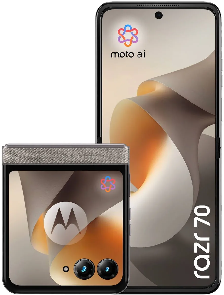 Smartphone MOTOROLA razr 70, 256GB, 8GB RAM, 5G, PANTONE Hematite