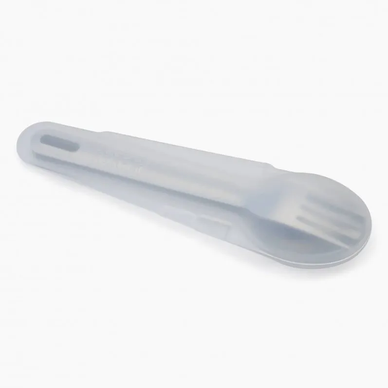 JOSEPH JOSEPH Set de tacamuri Joseph Joseph GoEat 81126, 3 piese, Otel inoxidabil, Gri