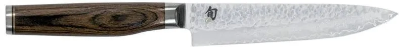 KAI Set cutite pentru friptura Kai, 13 cm, Din otel damasc, 2 bucati