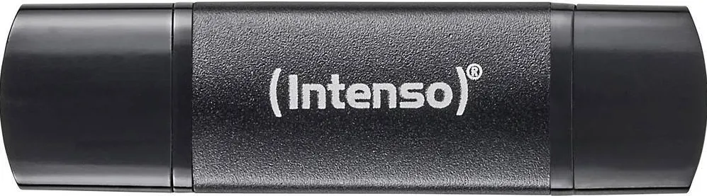Memorie USB Intenso Flex Line, 128GB, USB 3.2 Negru