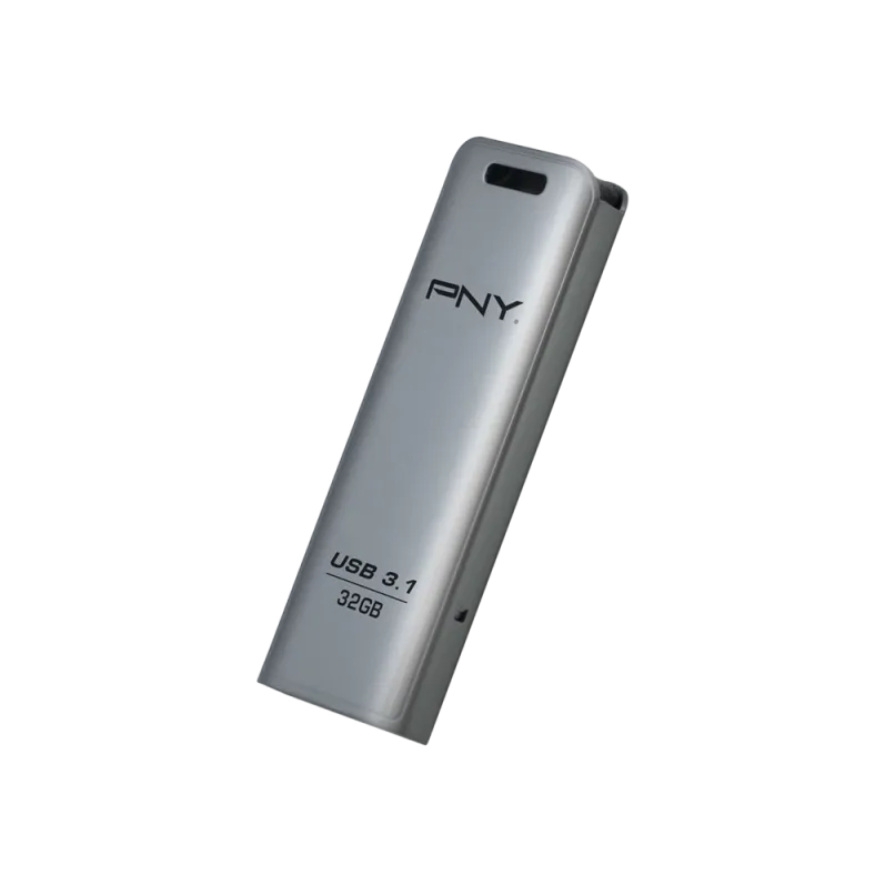 Memorie USB PNY Elite Steel 32GB USB 3.1 Silver