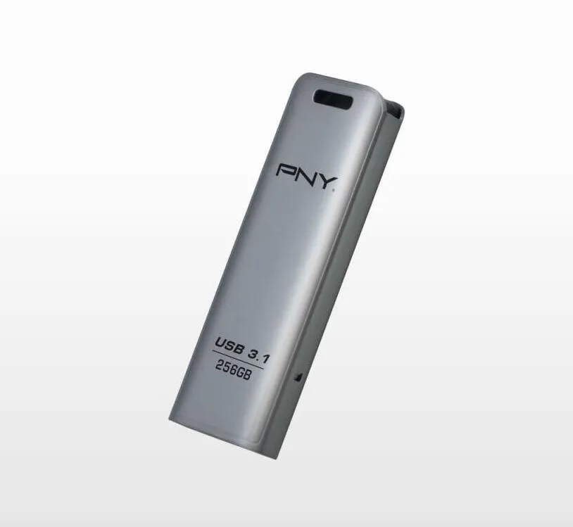 Memorie USB PNY Elite Steel 256GB USB 3.1 Silver