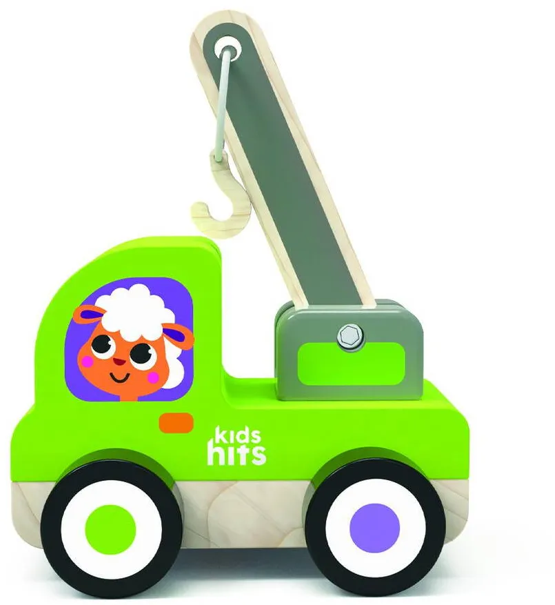 Jucarie Educationala KIDS HITS MACARA, JUCARIE LEMN