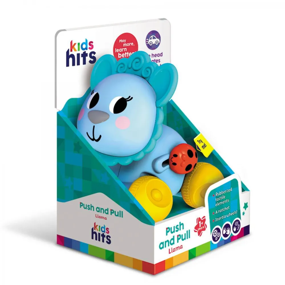 Kids Hits lama, jucarie de Tras