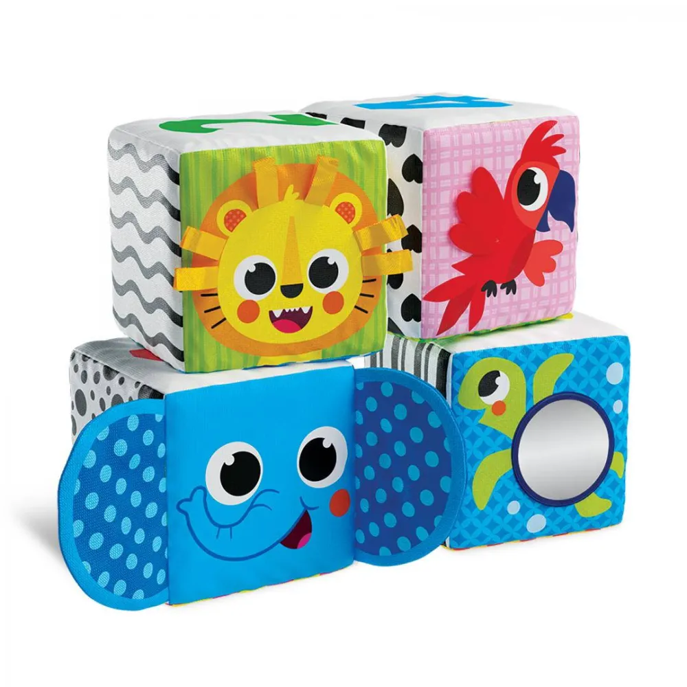 Kids Hits cuburi moi, Distractie la zoo