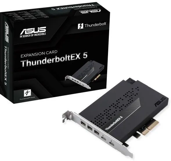 Asus NET CARD PCIE DUAL PORT/THUNDERBOLTEX 5 ASUS