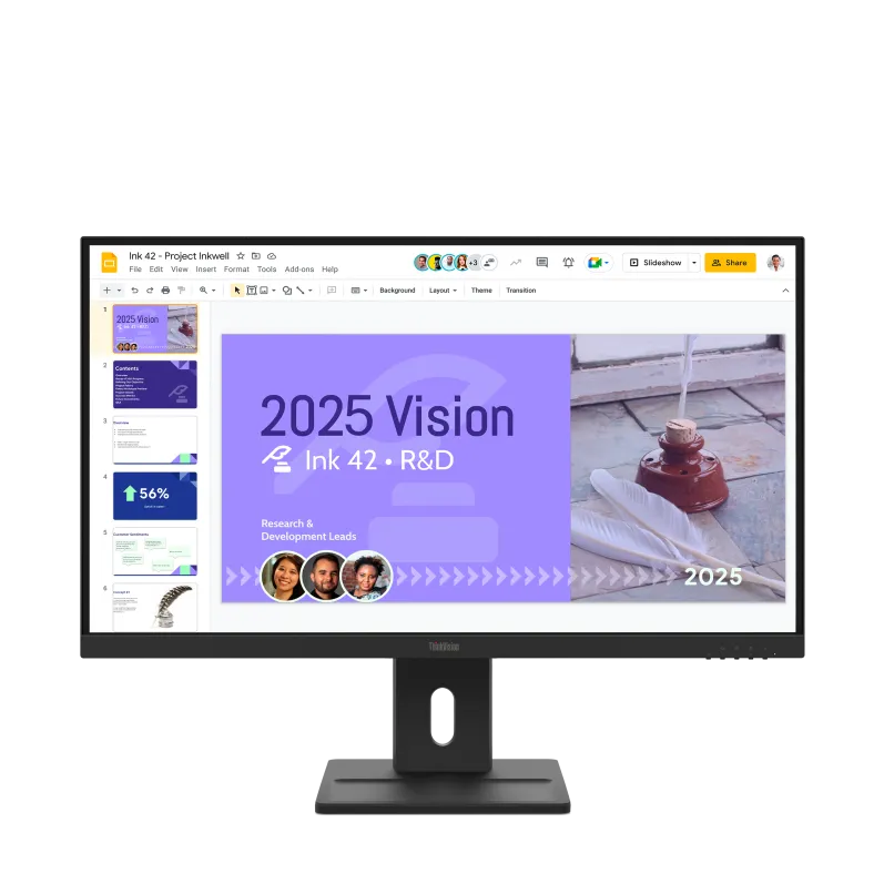 Monitor Lenovo ThinkVision E27Q-40 27" QHD IPS 3Y