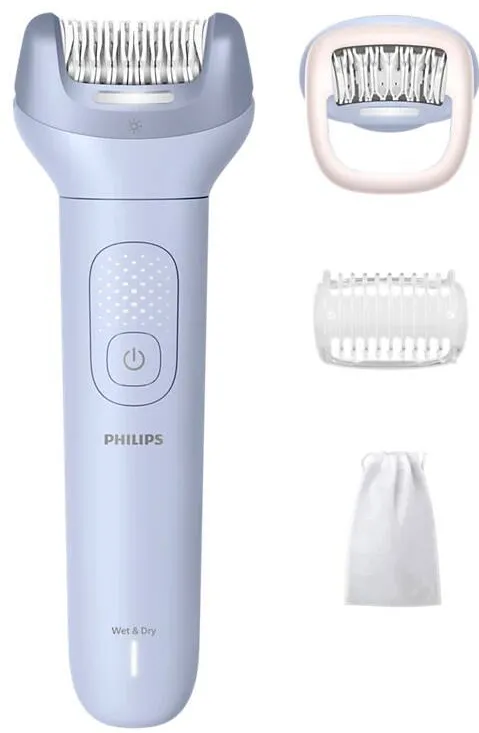 Philips Philips 8000 series Epilator Series 8000 BRE708/00 Cordless epilator; Wet & Dry