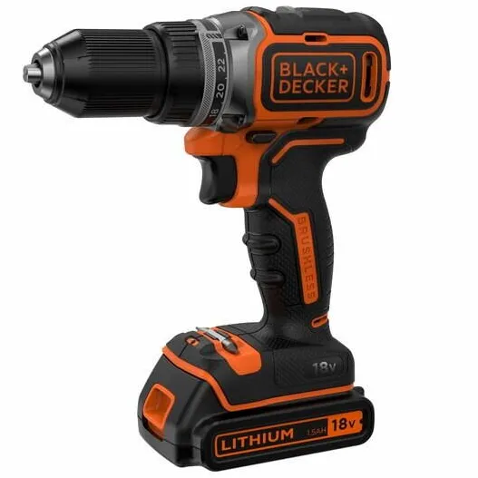 Black+Decker Black & Decker BL186KB-QW drill 1650 RPM