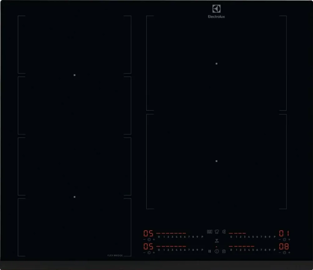 Plita ELECTROLUX EIV64453 Black incorporabila 60 cm Zone inductie hob 4 zone(s)