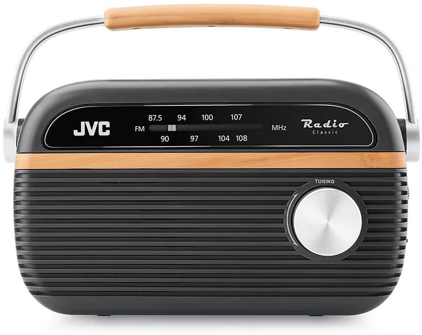JVC RA-E215G Portable Radio Grey
