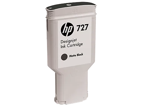 Cartus Imprimanta HP 727 Black Matte