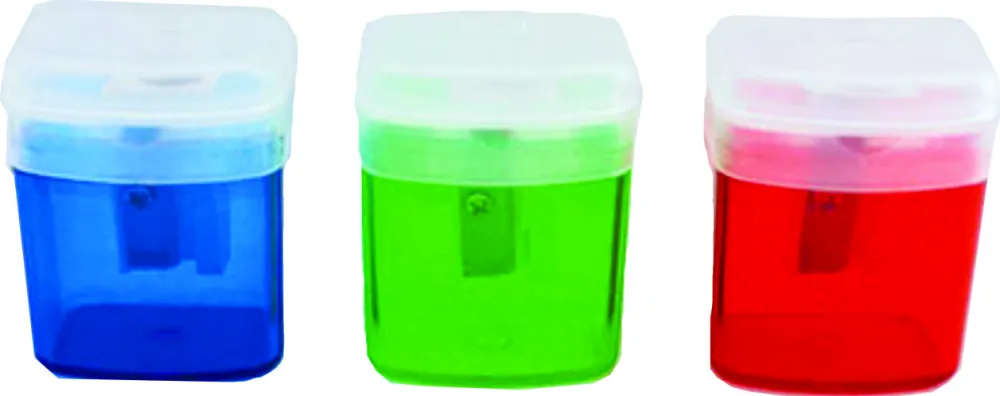 Iternet Ascutitoare plastic simpla cu container plastic Artiglio