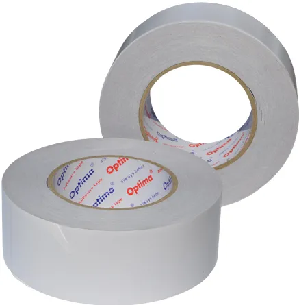 Optima Banda dublu adeziva 50mm x 50 m Optima