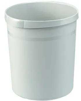 HAN Cos de birou pentru hartii, 18 litri, HAN Grip - gri